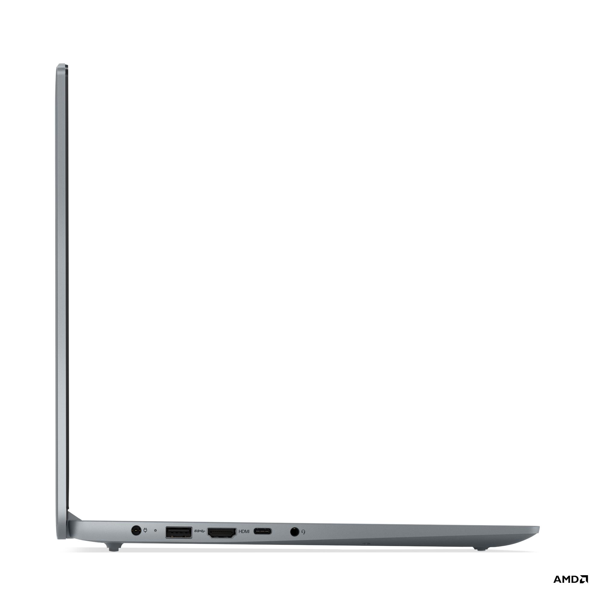 Lenovo IdeaPad Slim 3/ 15AMN8/ R5-40/ 15, 6"/ FHD/ 16GB/ 512GB/ AMD int/ W11H/ Gray/ 2R 
