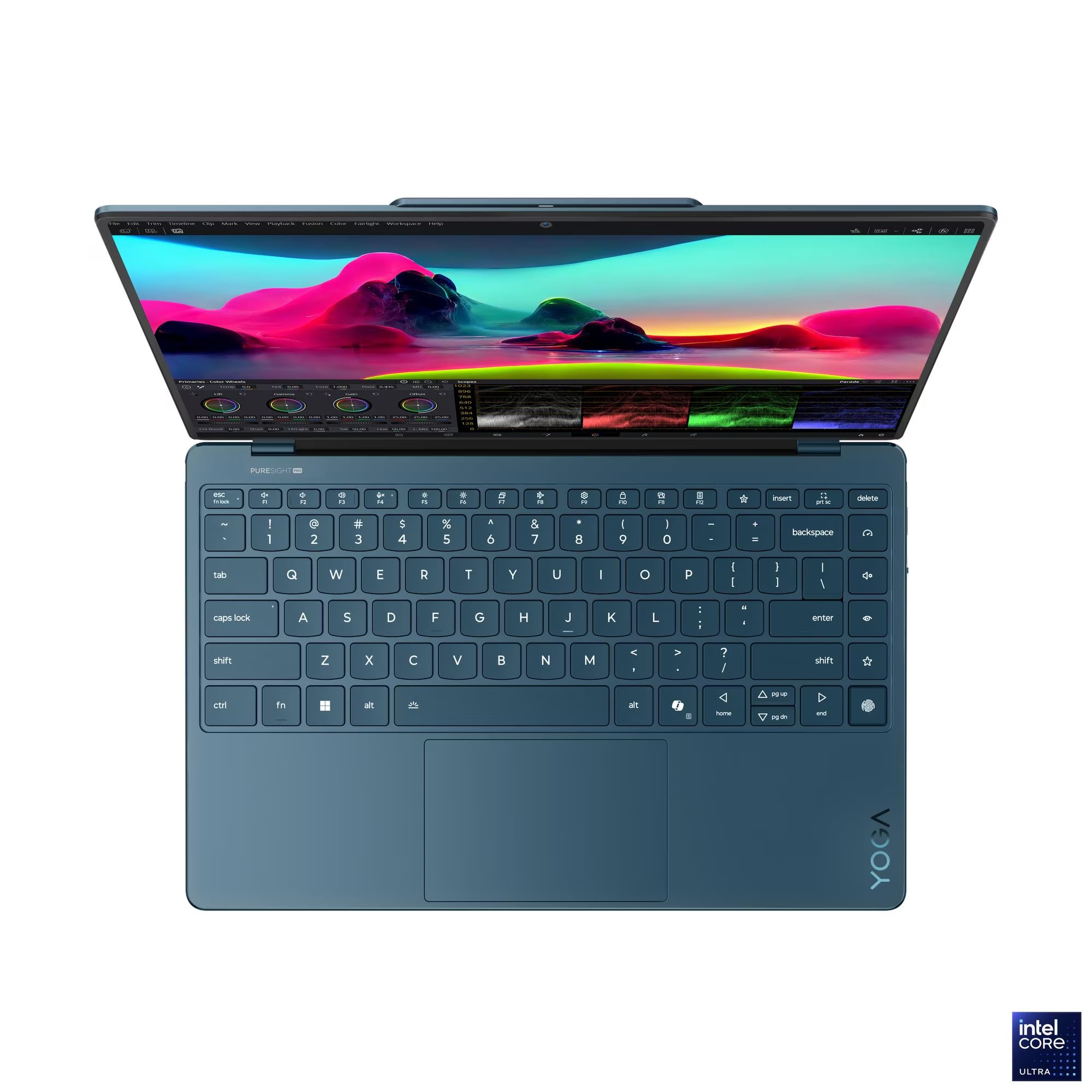 Lenovo Yoga Slim 9/ 14ILL10/ U7-258V/ 14"/ 4K/ T/ 32GB/ 1TB/ Intel int/ W11H/ Tidal Teal/ 3R On-Site 
