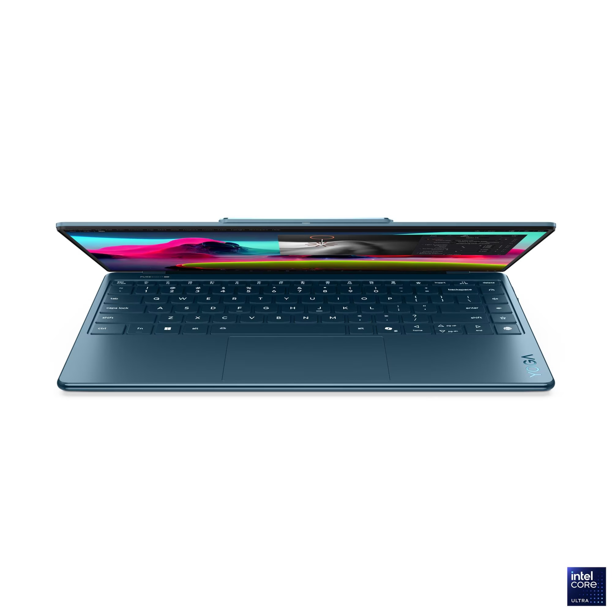 Lenovo Yoga Slim 9/ 14ILL10/ U7-258V/ 14"/ 4K/ T/ 32GB/ 1TB/ Intel int/ W11H/ Tidal Teal/ 3R On-Site 