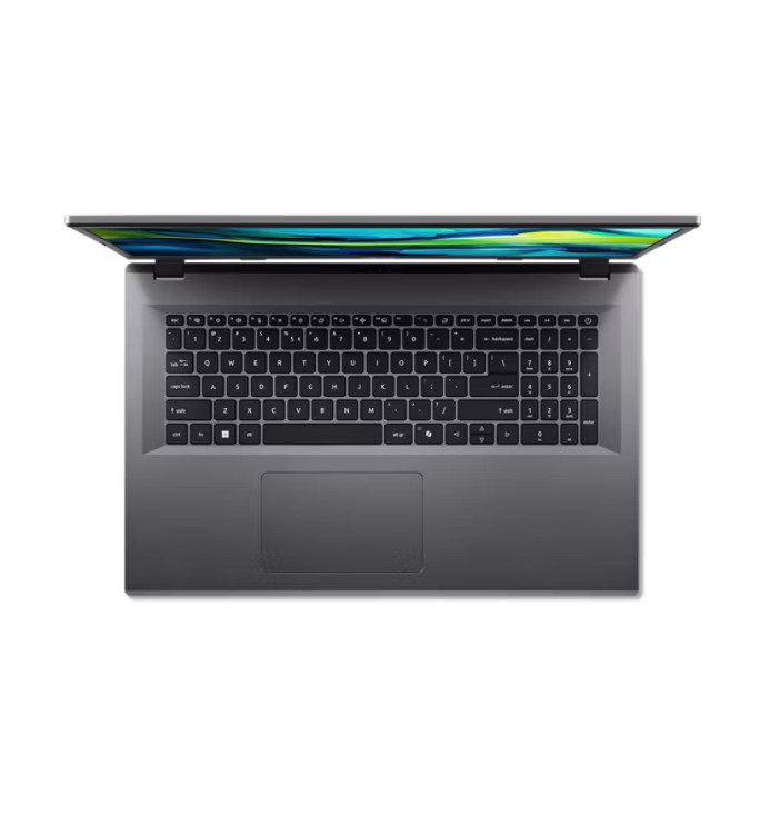 Acer Aspire Go 17/ AG17-31P-39BB/ 3-N355/ 17, 3"/ FHD/ 8GB/ 512GB/ Intel int/ W11H/ Gray/ 2R 