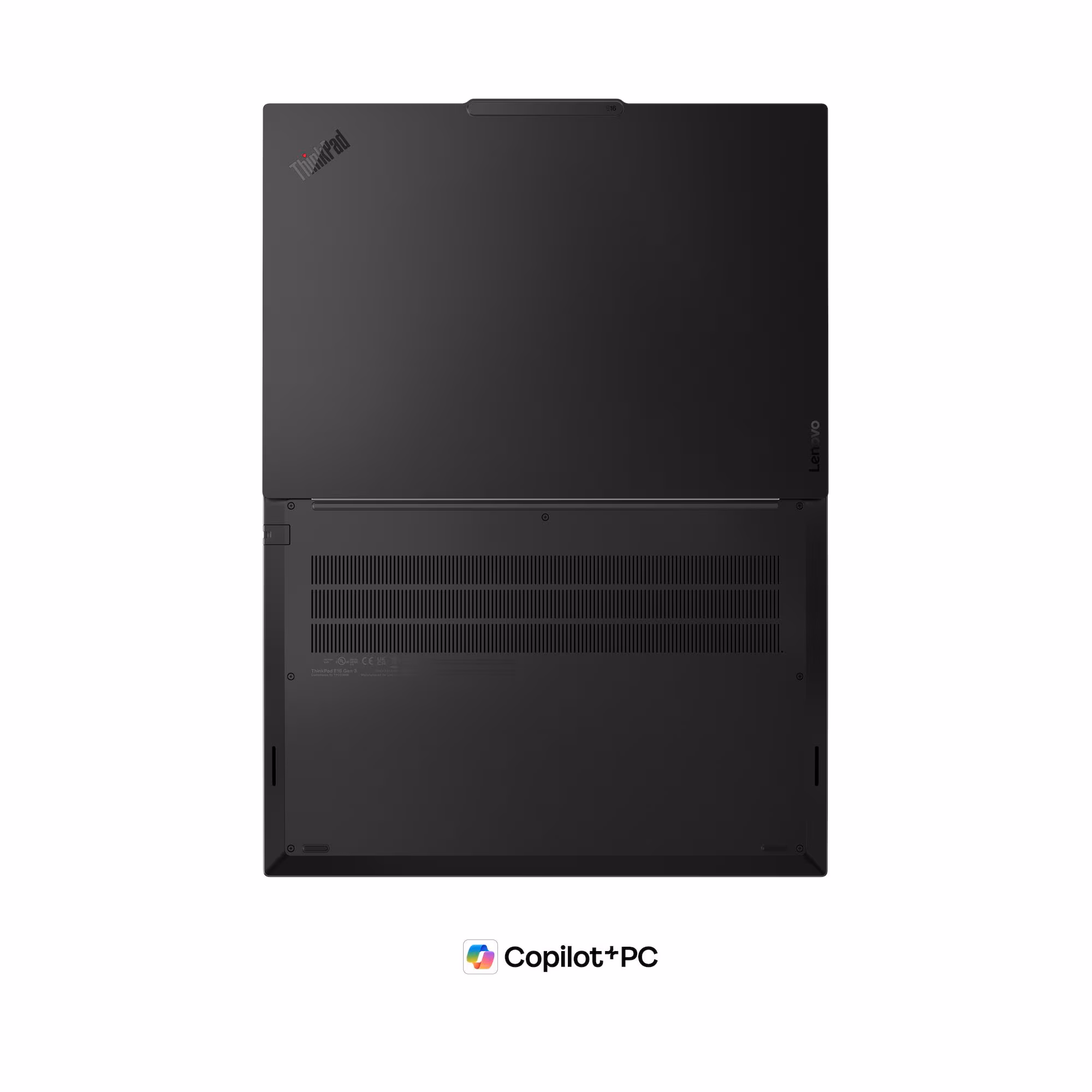 Lenovo ThinkPad/ E16 Gen 4 (Intel)/ U7-355/ 16"/ WUXGA/ 32GB/ 1TB/ Intel int/ W11P/ Black/ 3R On-Site 