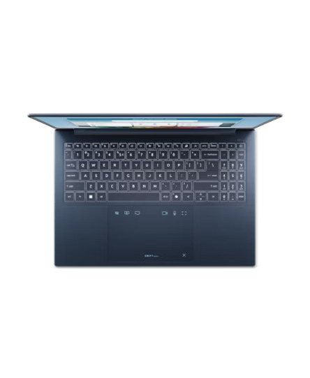 Acer Swift Edge 16 AI/ SFE16-I51-74HC/ U7-355/ 16"/ 2880x1800/ 16GB/ 512GB/ Intel int/ W11H/ Blue/ 2R 