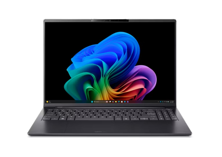 Acer Swift Go 16 AI/ SFG16-I71-75VK/ U7-355/ 16"/ WUXGA/ 16GB/ 512GB/ Intel int/ W11H/ Gray/ 2R 