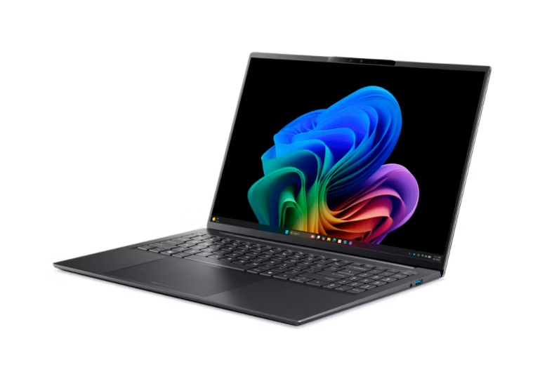 Acer Swift Go 16 AI/ SFG16-I71-75VK/ U7-355/ 16"/ WUXGA/ 16GB/ 512GB/ Intel int/ W11H/ Gray/ 2R 