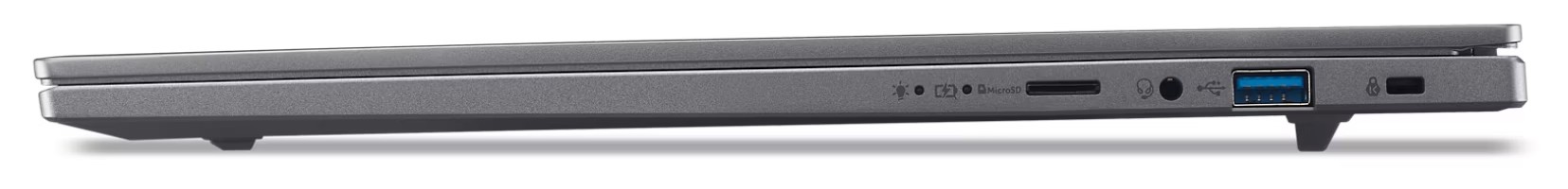Acer Aspire 16 AI/ A16-A71M-R435/ AI7-445/ 16"/ WUXGA/ 32GB/ 1TB/ AMD int/ W11H/ Gray/ 2R 
