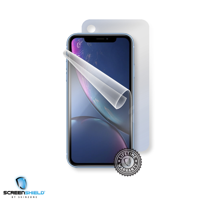 Screenshield APPLE iPhone Xr fólie na celé telo