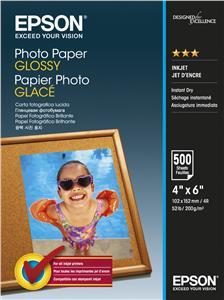 EPSON Photo Paper Glossy 10x15cm 500 listov