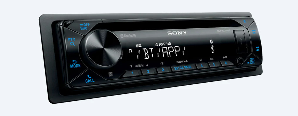 Sony prehrávač do auta MEX-N4300BT, BT, NFC, AUX, CD 