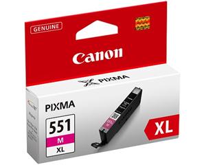 Canon CLI-551 XL M, purpurová veľká