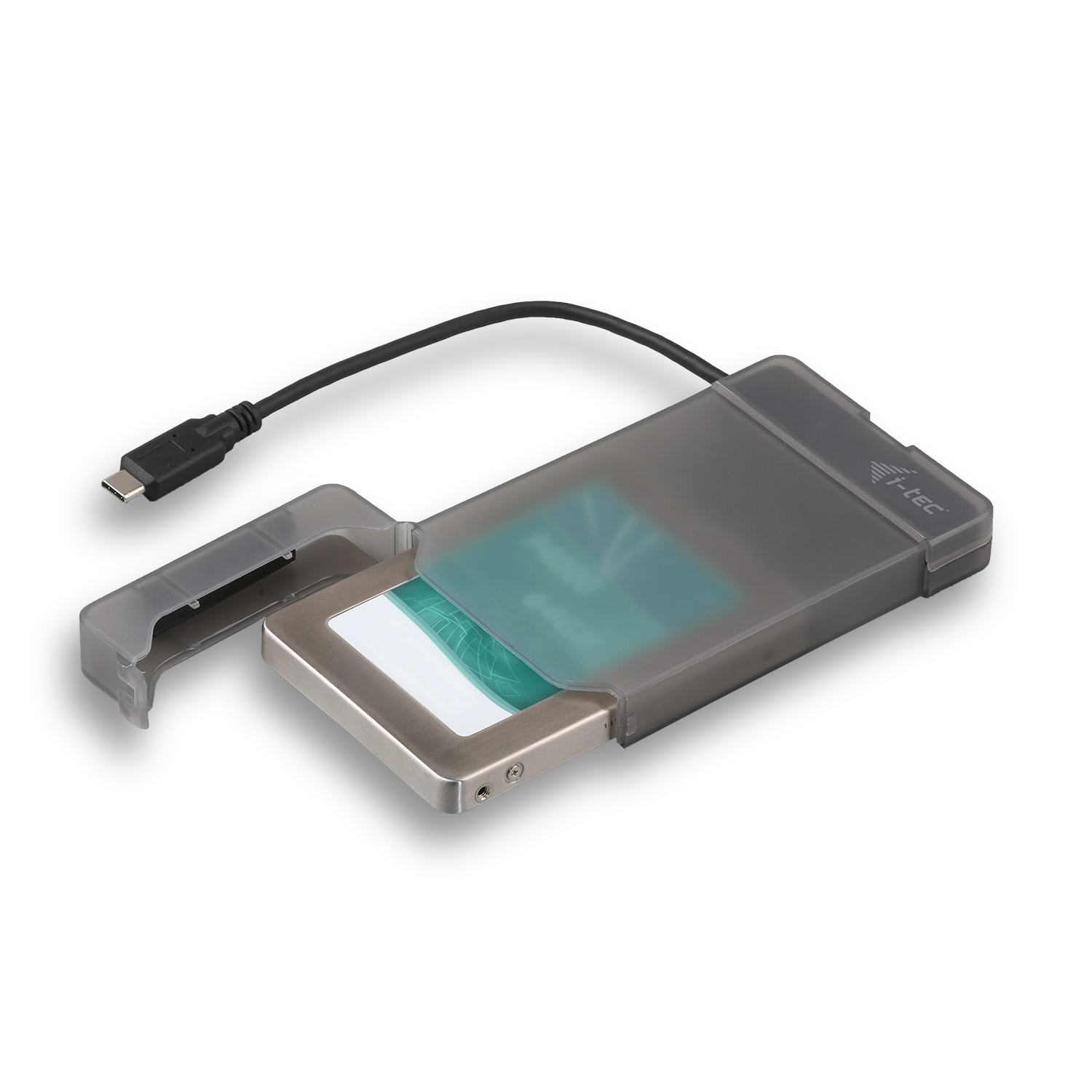 i-tec MYSAFE Easy 2, 5" HDD Case USB-C 3.1 Gen2 