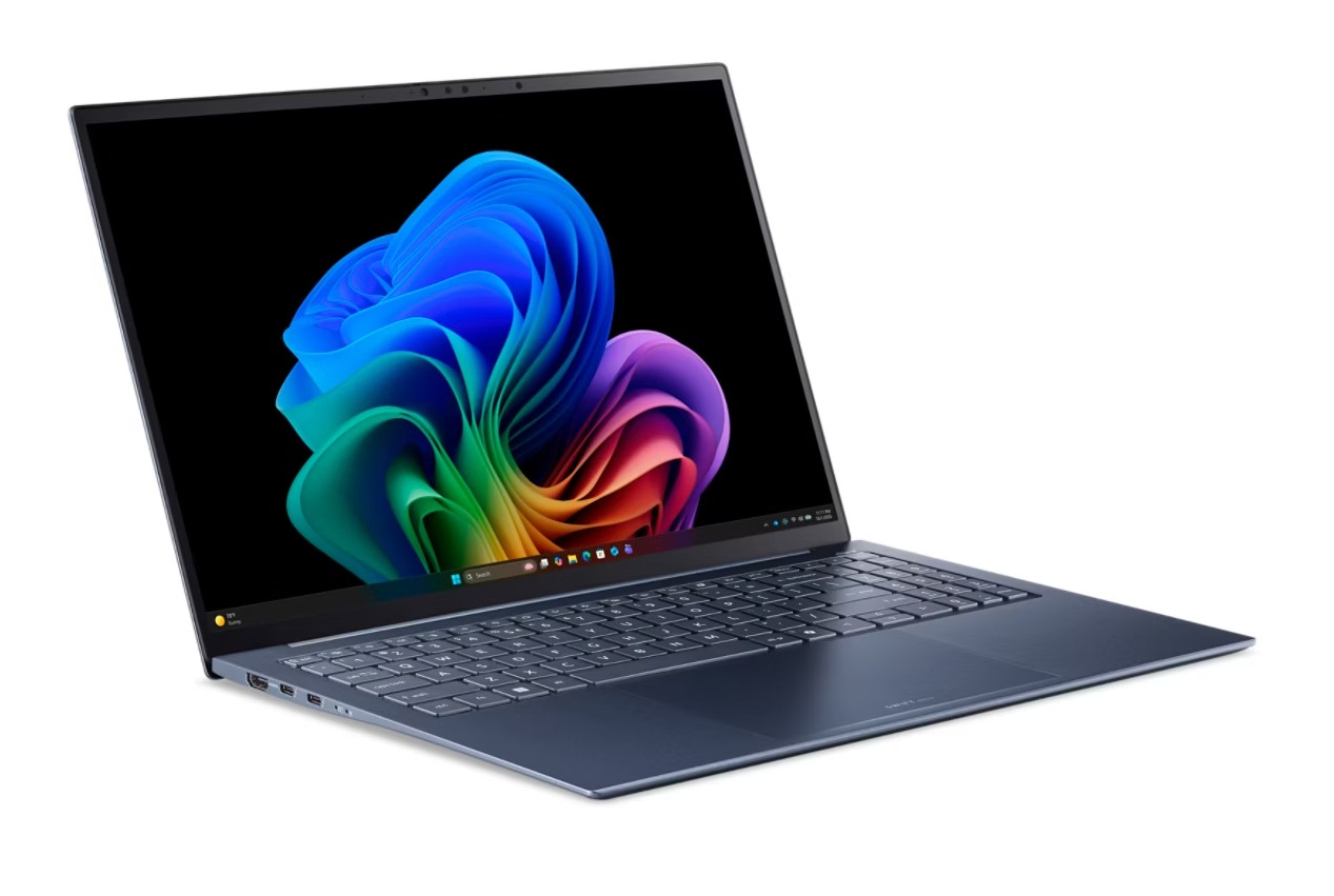 Acer Swift Edge 16 AI/ SFE16-I51-74HC/ U7-355/ 16"/ 2880x1800/ 16GB/ 512GB/ Intel int/ W11H/ Blue/ 2R 