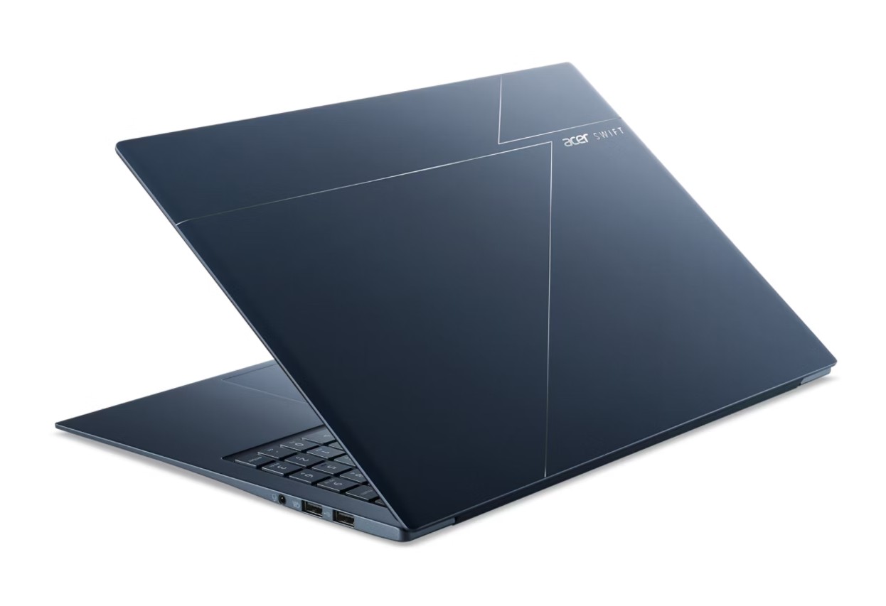 Acer Swift Edge 16 AI/ SFE16-I51-74HC/ U7-355/ 16"/ 2880x1800/ 16GB/ 512GB/ Intel int/ W11H/ Blue/ 2R 