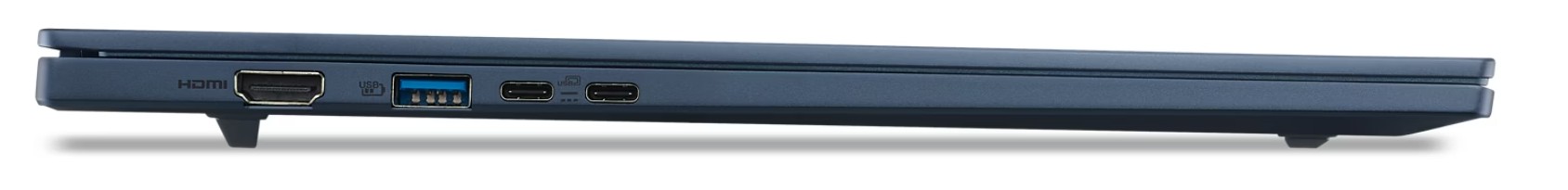 Acer Swift Go 16 AI/ SFG16-A71-R0ER/ AI9-465/ 16"/ WUXGA/ 16GB/ 512GB/ AMD int/ W11H/ Blue/ 2R 