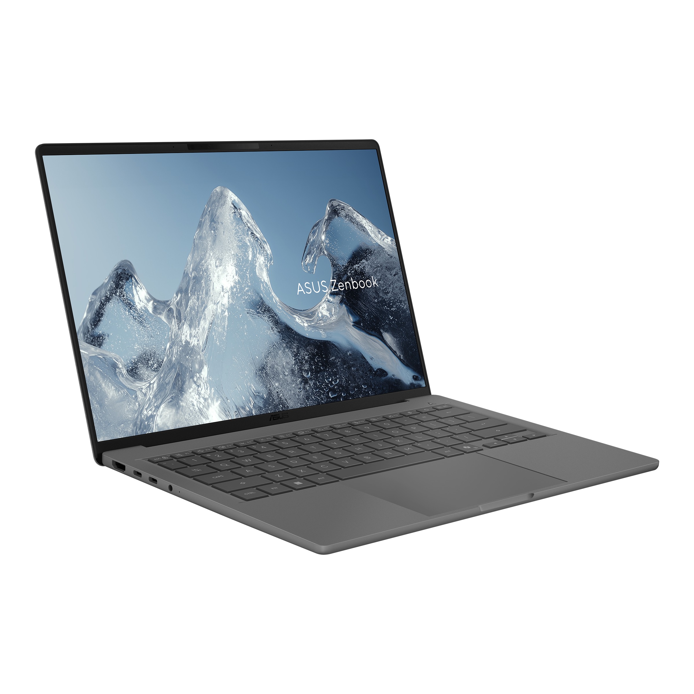ASUS Zenbook A14/ UX3407QA-QD612W/ SD-X1-26-100/ 14"/ WUXGA/ 32GB/ 512GB/ Adreno/ W11H/ Gray/ 2R 