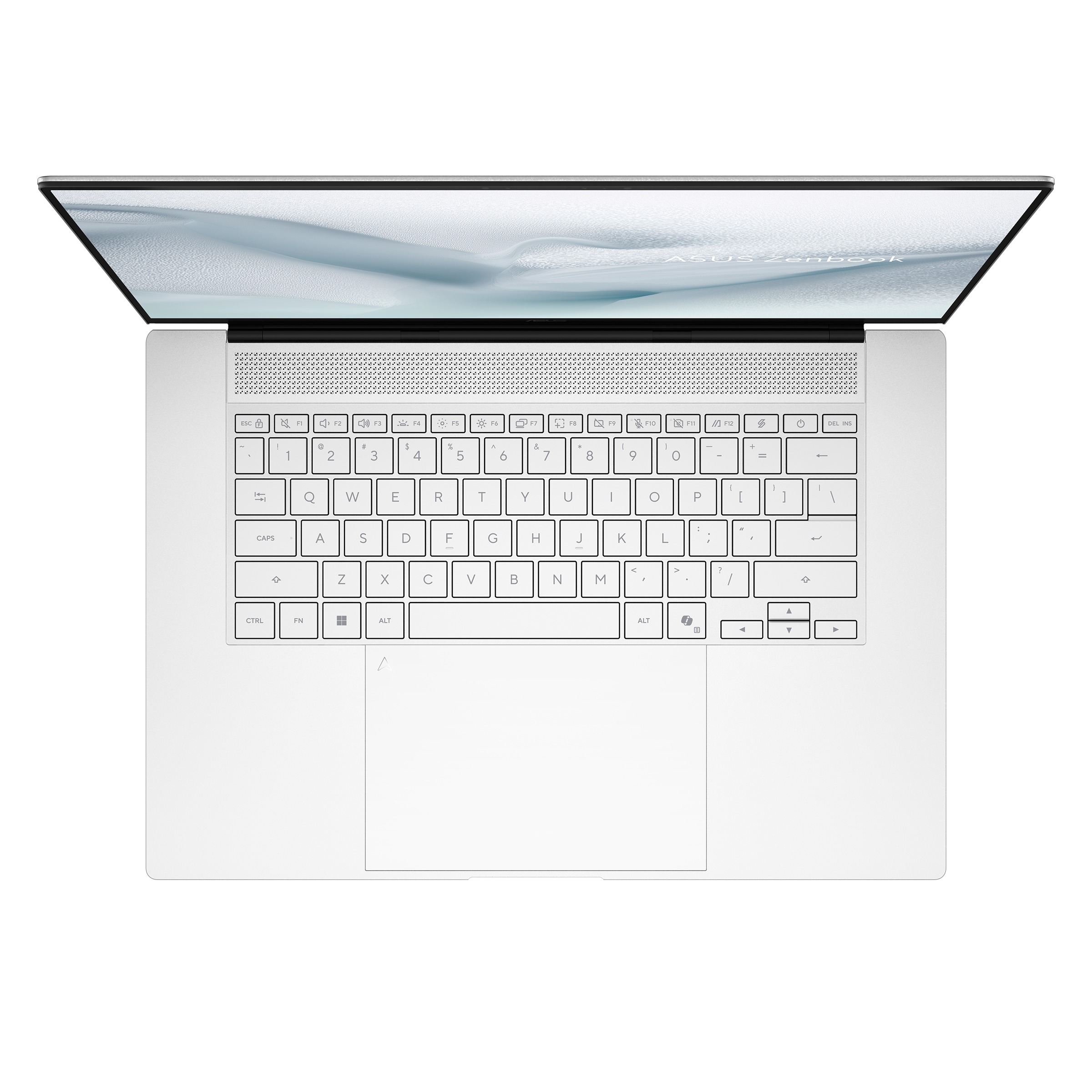 ASUS Zenbook S16 OLED/ UM5606GA-OLED532W/ AI7-445/ 16"/ 2880x1800/ T/ 16GB/ 1TB/ AMD int/ W11H/ White/ 2R 