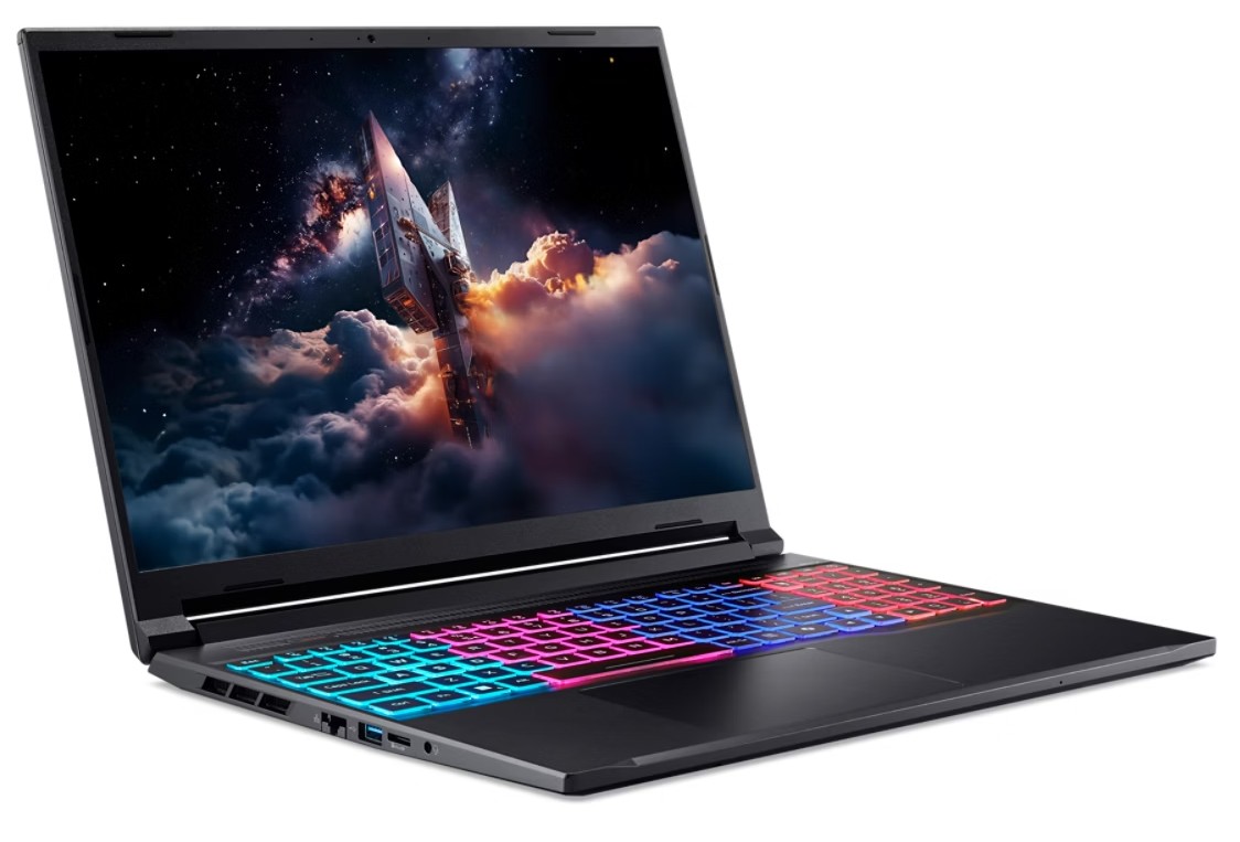 Acer Nitro V 16S/ ANV16S-71-9375/ 9-270H/ 16"/ 2560x1600/ 32GB/ 1TB/ RTX 5070/ W11H/ Black/ 2R 