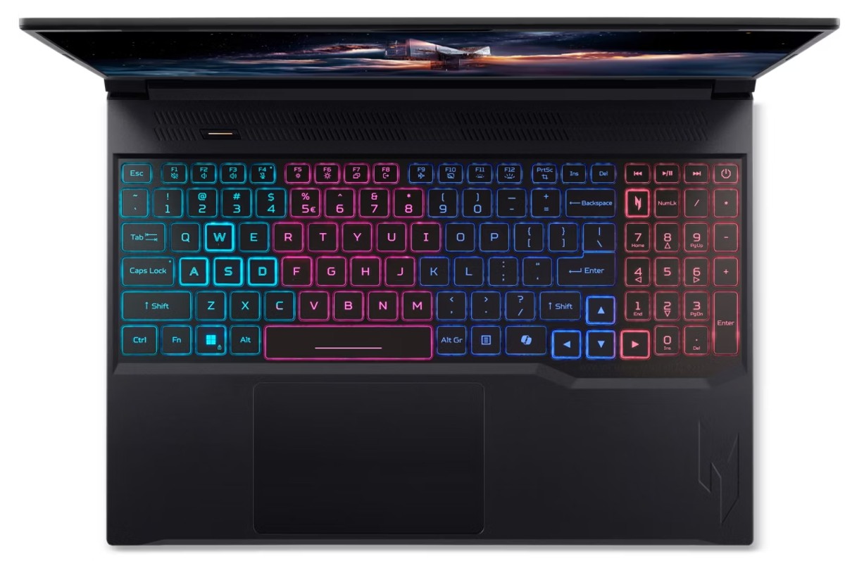 Acer Nitro V 16S/ ANV16S-71-9375/ 9-270H/ 16"/ 2560x1600/ 32GB/ 1TB/ RTX 5070/ W11H/ Black/ 2R 