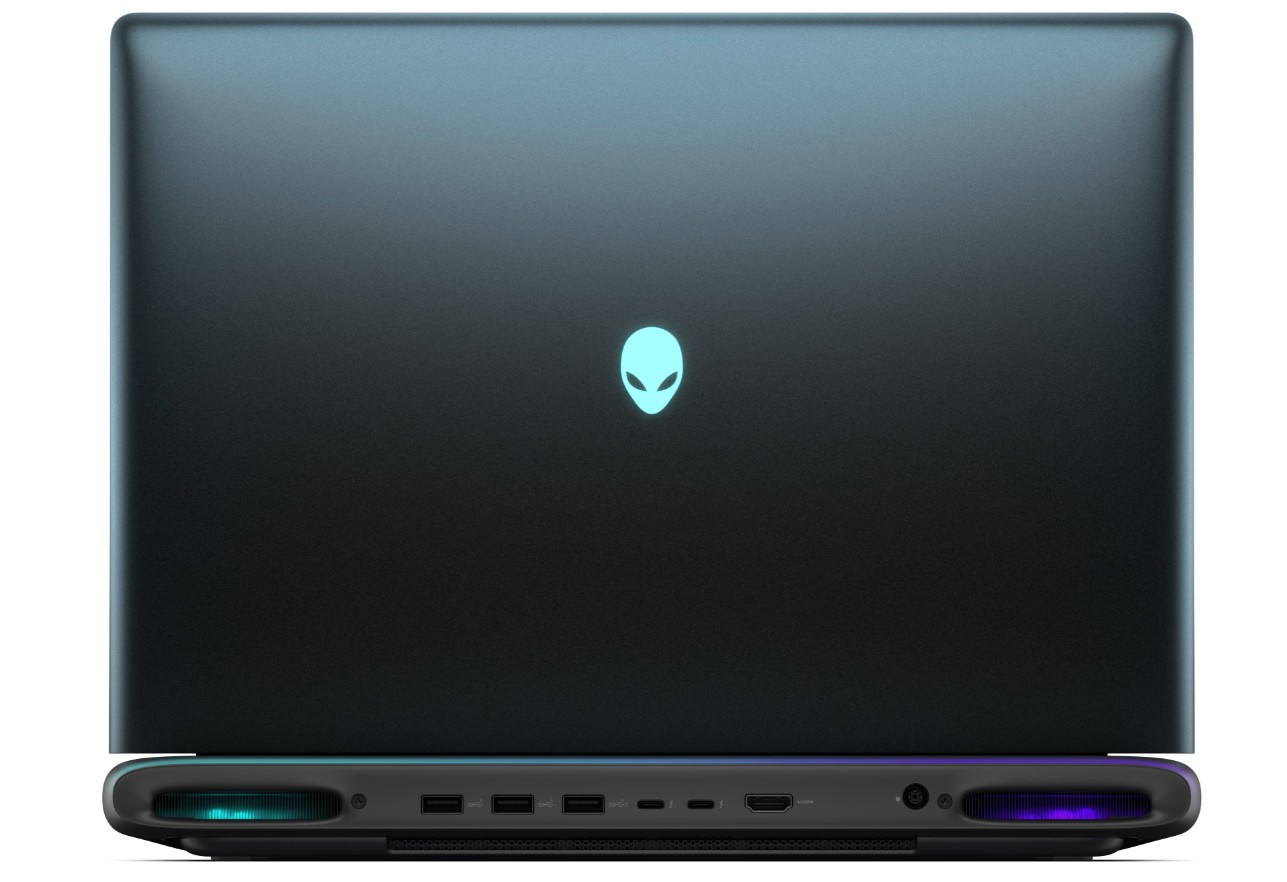 Dell Alienware/ 16 Area-51 AA16250/ U9-290HXP/ 16"/ 2560x1600/ 32GB/ 1TB/ RTX 5080/ W11H/ Liquid Teal/ 2R NBD 