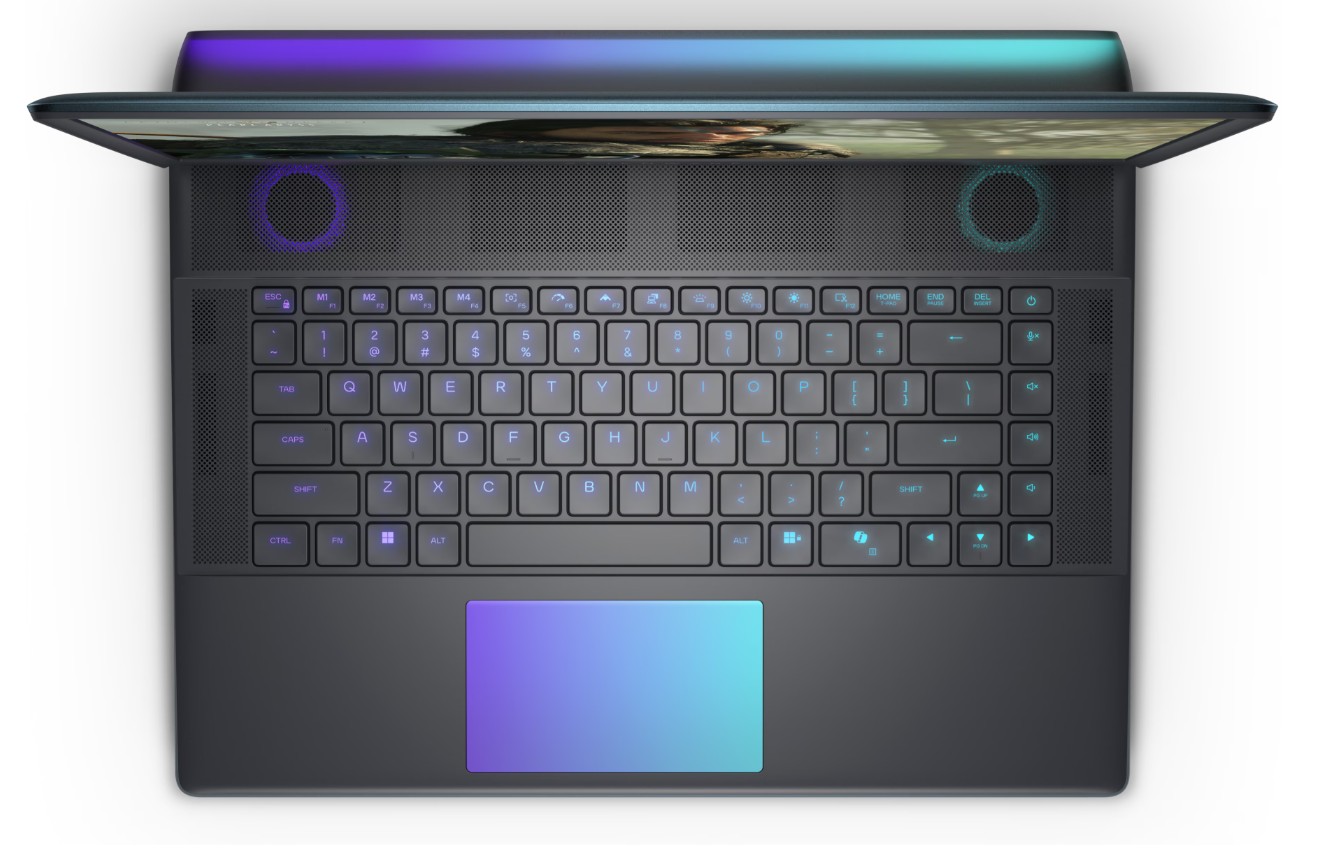 Dell Alienware/ 16 Area-51 AA16250/ U9-290HXP/ 16"/ 2560x1600/ 32GB/ 2TB/ RTX 5090/ W11H/ Liquid Teal/ 2R NBD 