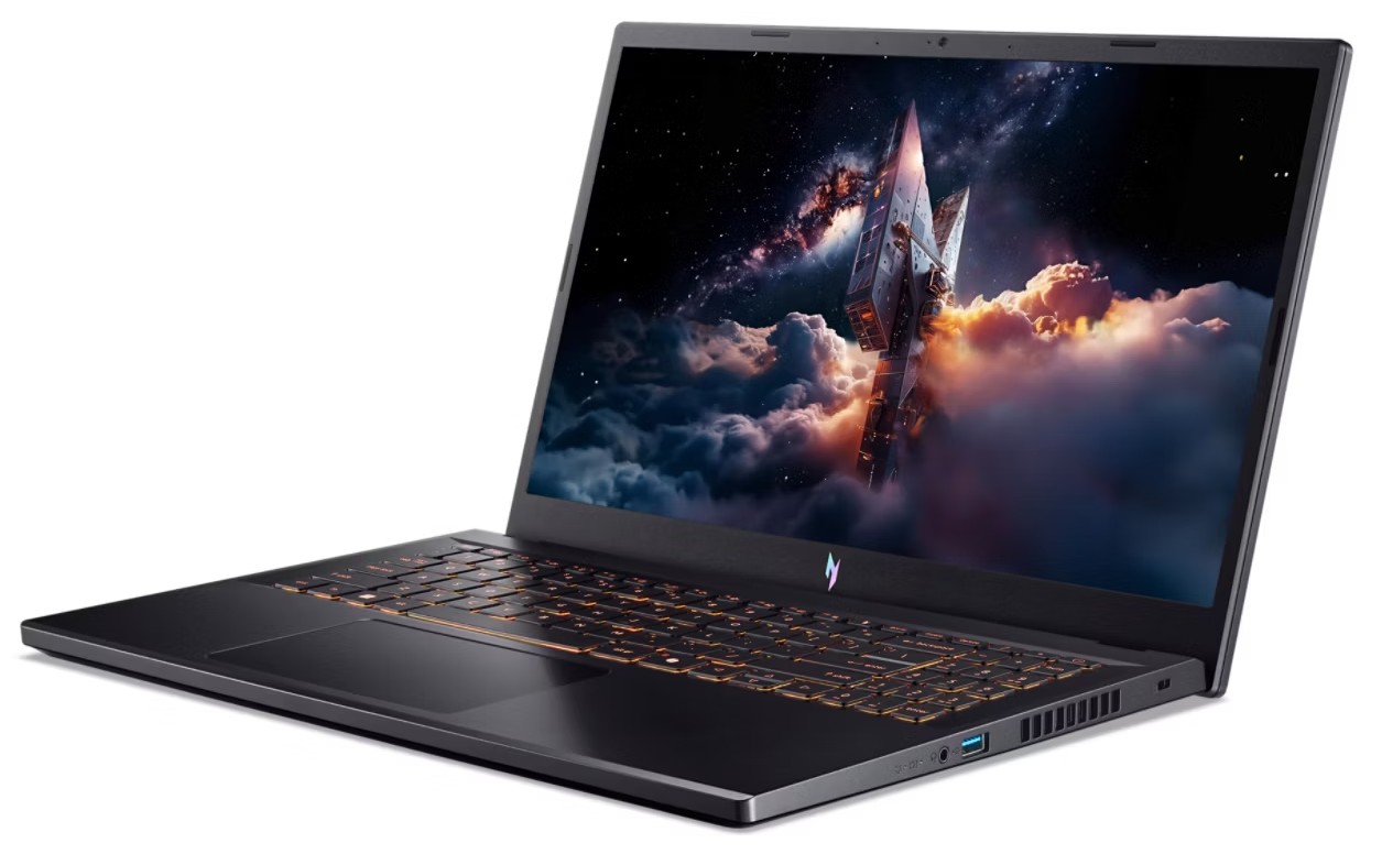 Acer Nitro V 15/ ANV15-52-91KH/ 9-270H/ 15, 6"/ FHD/ 32GB/ 1TB/ RTX 5060/ W11H/ Black/ 2R 