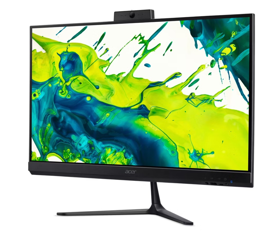 Acer Aspire/ C24B-GCZN_LUBR35400U_65W/ 23, 8"/ FHD/ R3-5400U/ 8GB/ 512GB/ AMD int/ W11H/ Čierna/ 2R 
