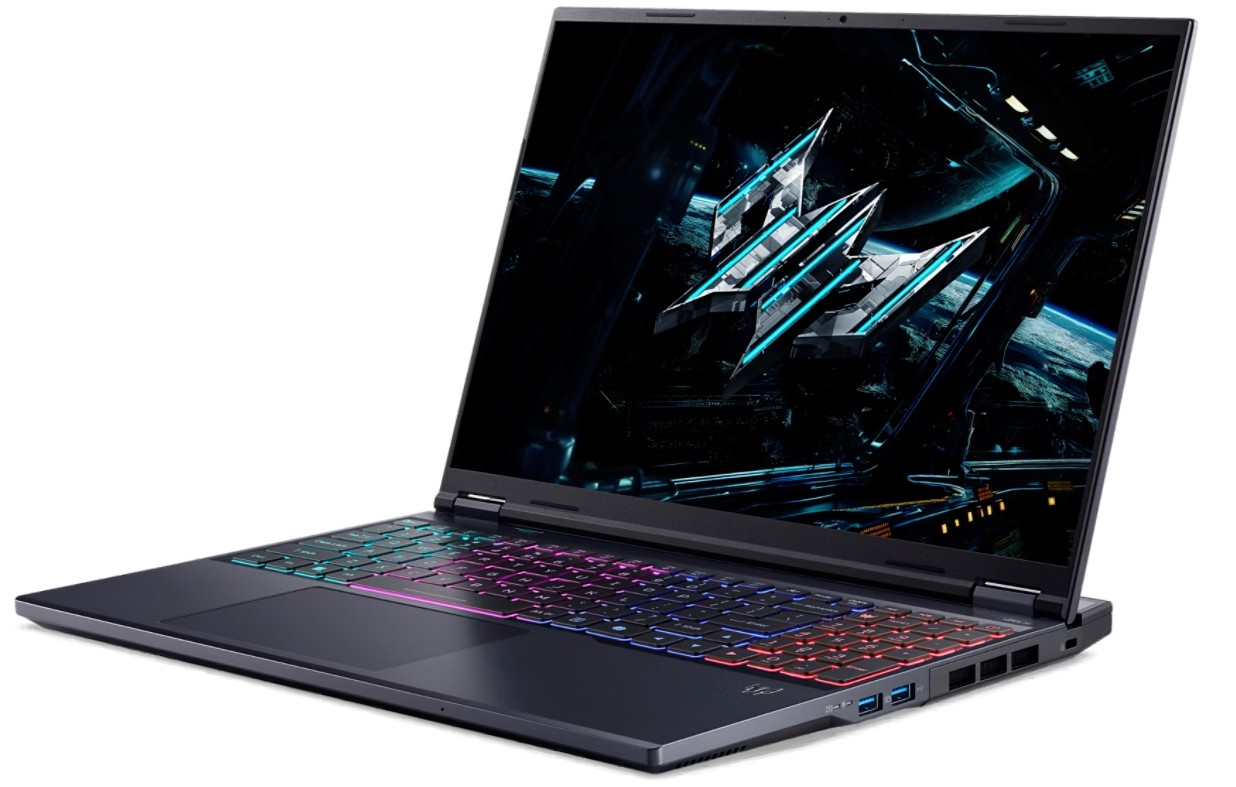 Acer Predator Helios Neo 16/ PHN16-I31-768X/ i7-14650HX/ 16"/ 2560x1600/ 16GB/ 1TB/ RTX 5060/ Linux/ Black/ 2R 