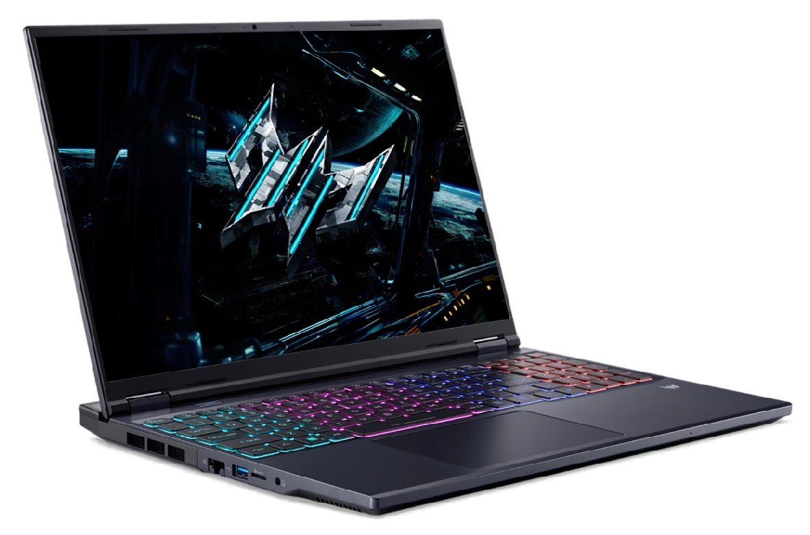 Acer Predator Helios Neo 16/ PHN16-I31-74HC/ i7-14650HX/ 16"/ 2560x1600/ 16GB/ 1TB/ RTX 5060/ Linux/ Black/ 2R 