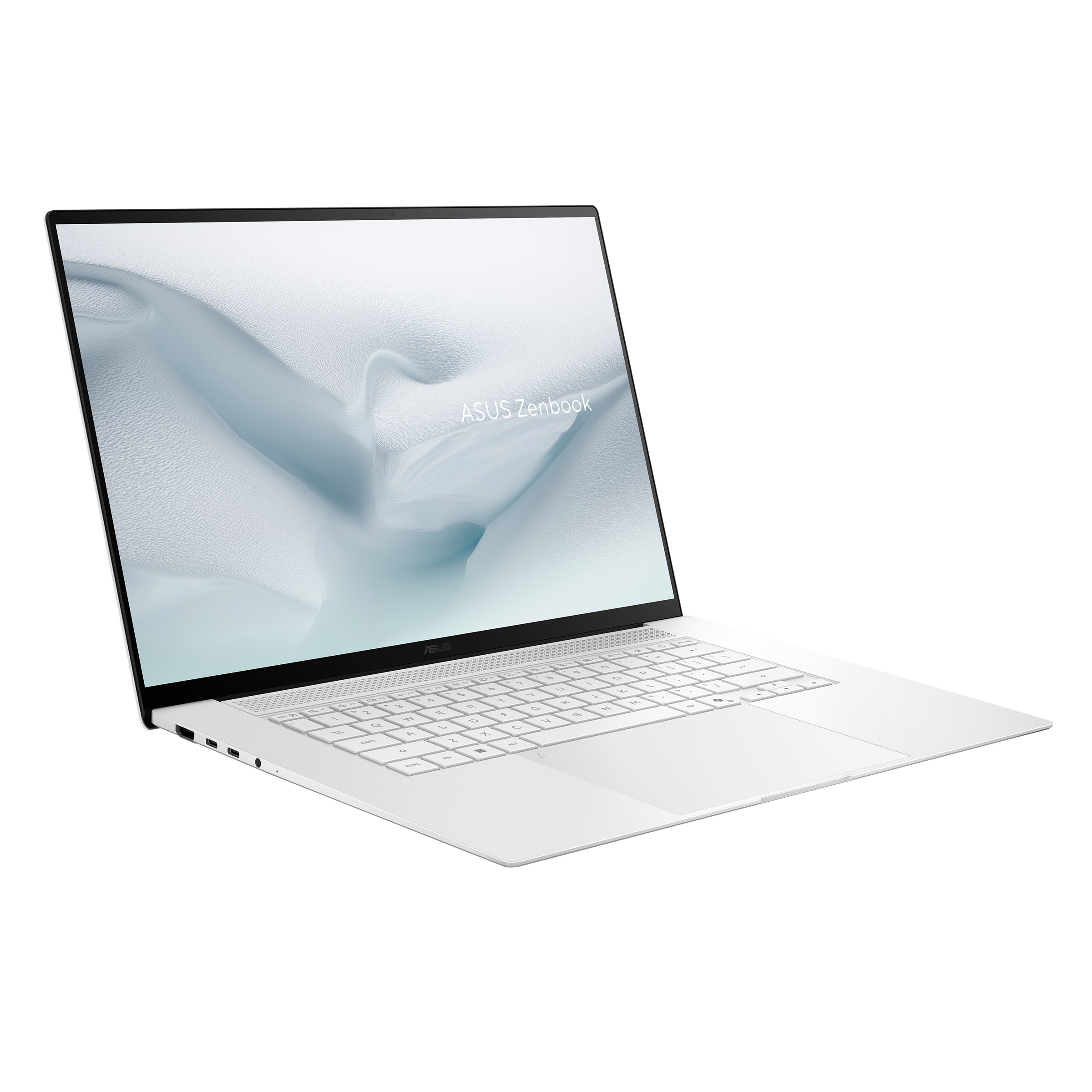 ASUS Zenbook S16 OLED/ UM5606GA-OLED591XZ/ AI7-445/ 16"/ 2880x1800/ T/ 32GB/ 512GB/ AMD int/ W11P/ White/ 2R 