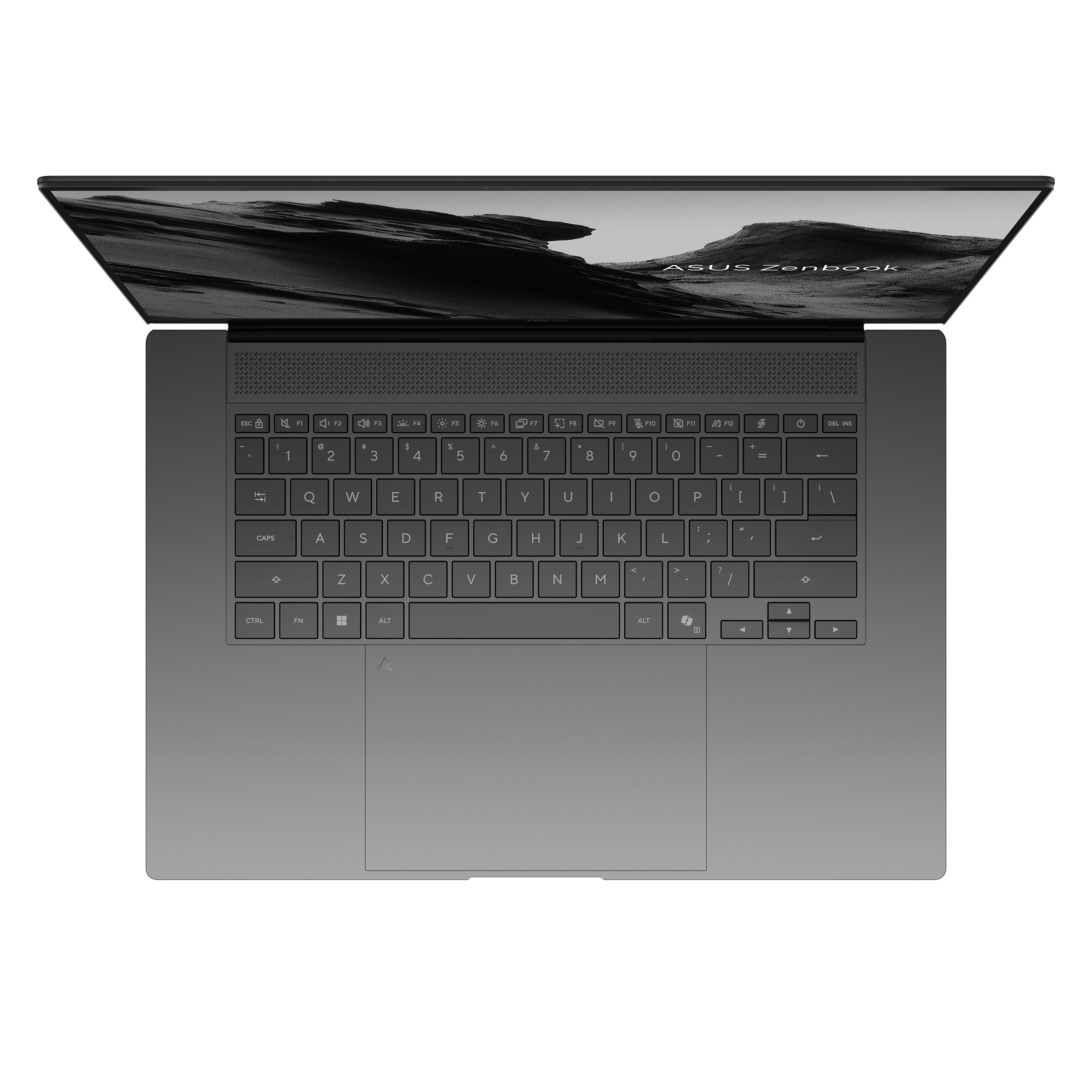 ASUS Zenbook S16 OLED/ UM5606GA-OLED594WZ/ AI7-445/ 16"/ 2880x1800/ T/ 16GB/ 1TB/ AMD int/ W11H/ Gray/ 2R 