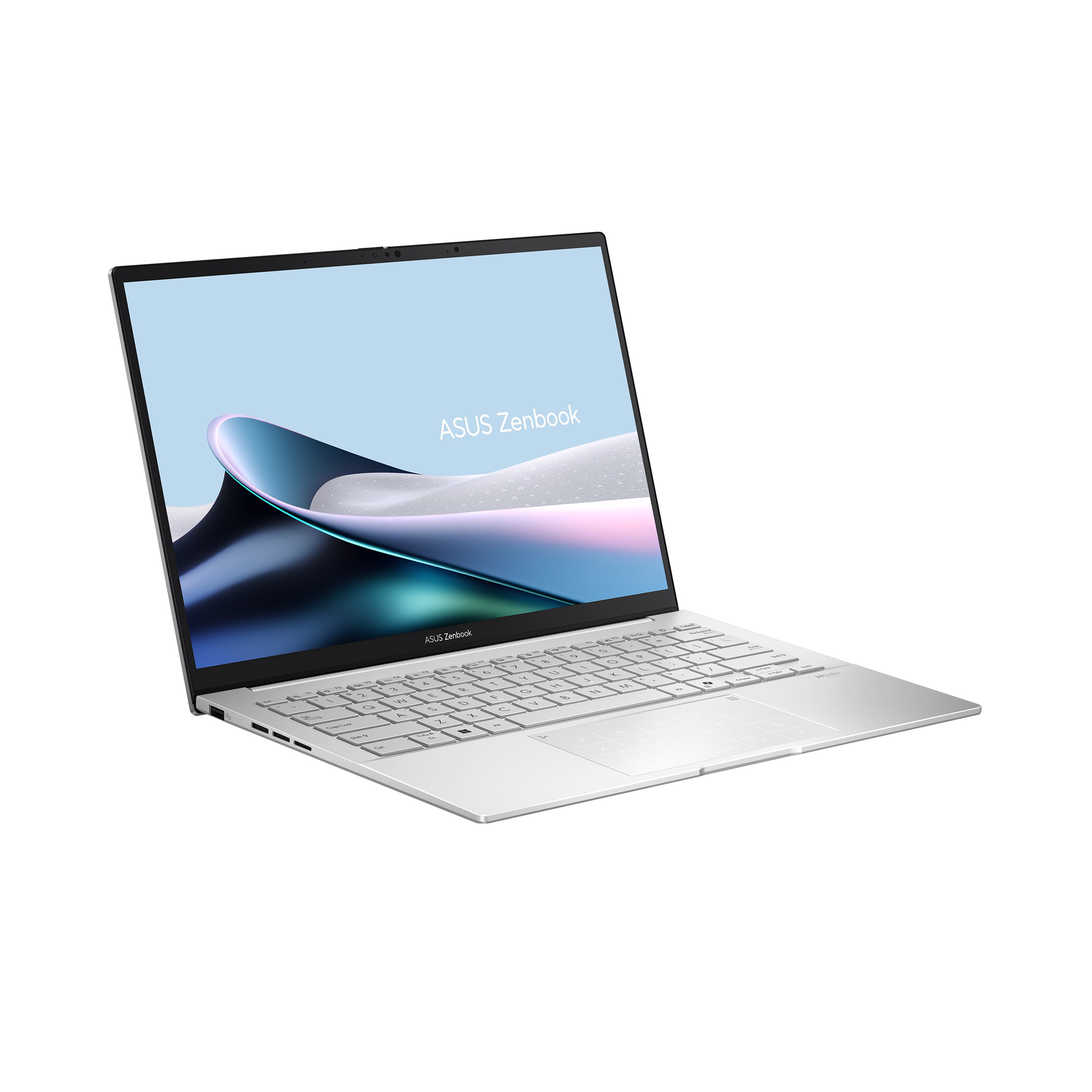 ASUS Zenbook 14/ UX3405CA-OLED1681WZ/ U7-255H/ 14"/ WUXGA/ T/ 32GB/ 512GB/ Intel int/ W11H/ Silver/ 2R 