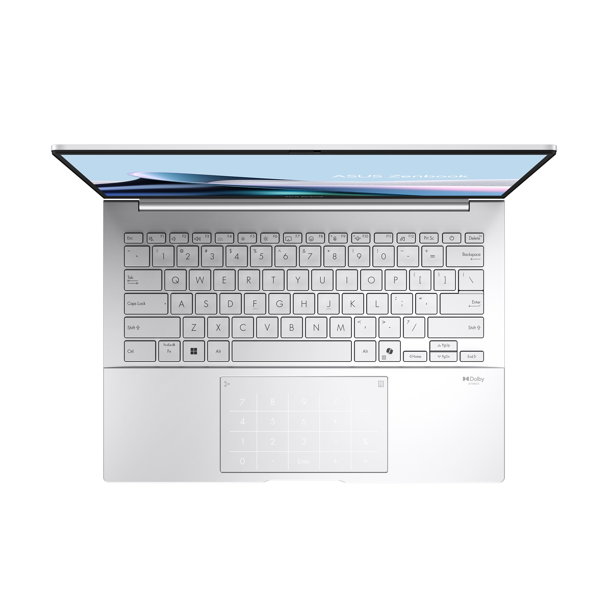 ASUS Zenbook 14/ UX3405CA-OLED1681WZ/ U7-255H/ 14"/ WUXGA/ T/ 32GB/ 512GB/ Intel int/ W11H/ Silver/ 2R 