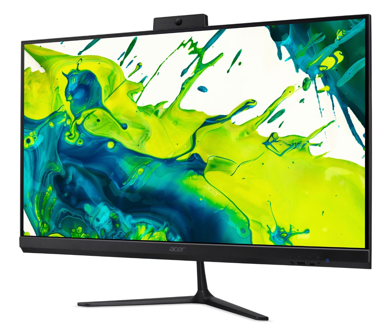 Acer Aspire/ C27-2G_LUBR75825U_65W/ 27"/ FHD/ R7-5825U/ 16GB/ 512GB/ AMD int/ W11P/ Čierna/ 2R 