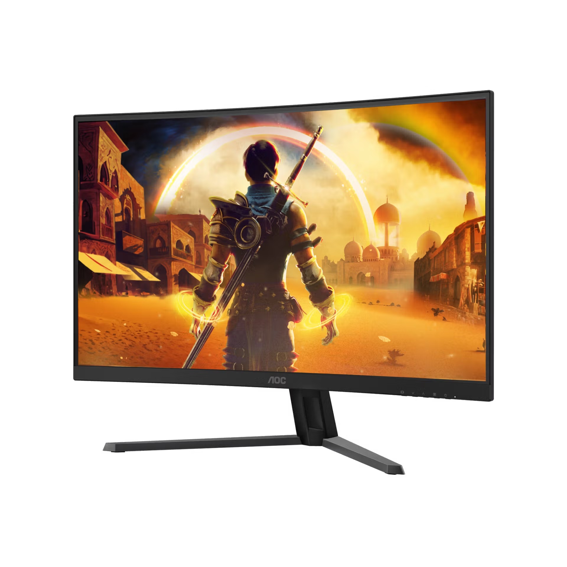 AOC Gaming/ C32G42ZE/ 31, 5"/ VA/ FHD/ 260Hz/ 0, 3ms/ Čierna/ 3R 