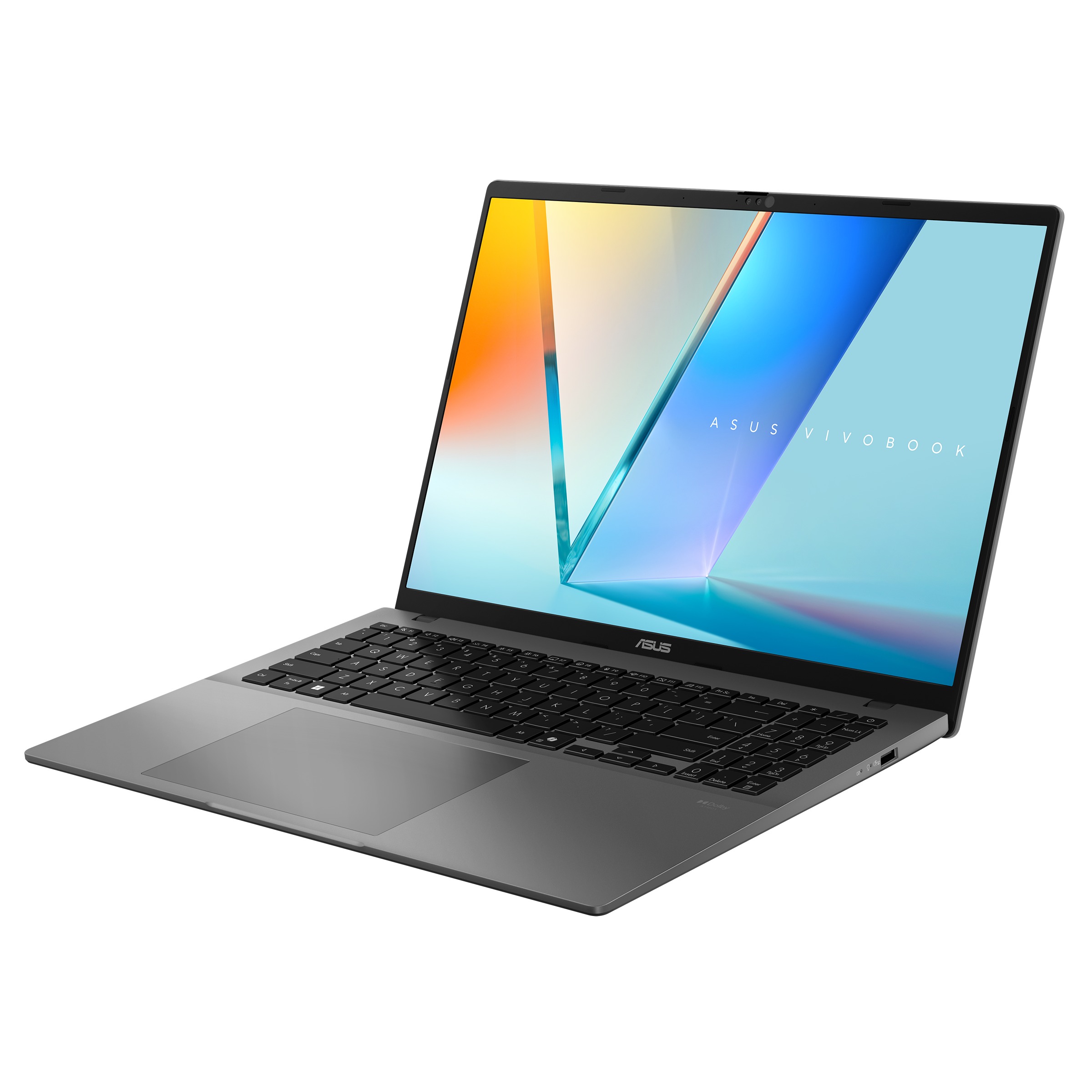 ASUS Vivobook S16/ S3607AA-OLED066W/ U5-325/ 16"/ WUXGA/ 32GB/ 1TB/ Intel int/ W11H/ Gray/ 2R 