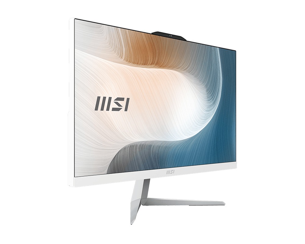 MSI Modern/ AM242 1M-2299EU/ 23, 8"/ FHD/ 3-100U/ 8GB/ 512GB/ Intel int/ W11H/ Biela/ 3R 