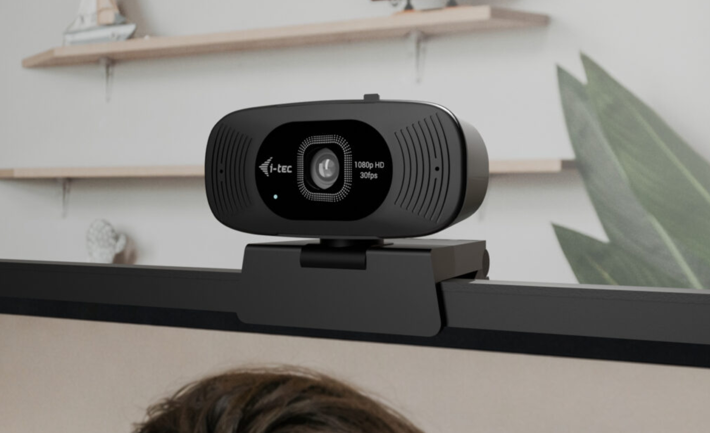 i-tec SOLOMON 200 1080p Business Webcam 