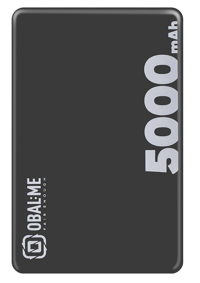 OBAL: ME MagNetix Powerbanka 5000mAh Black 