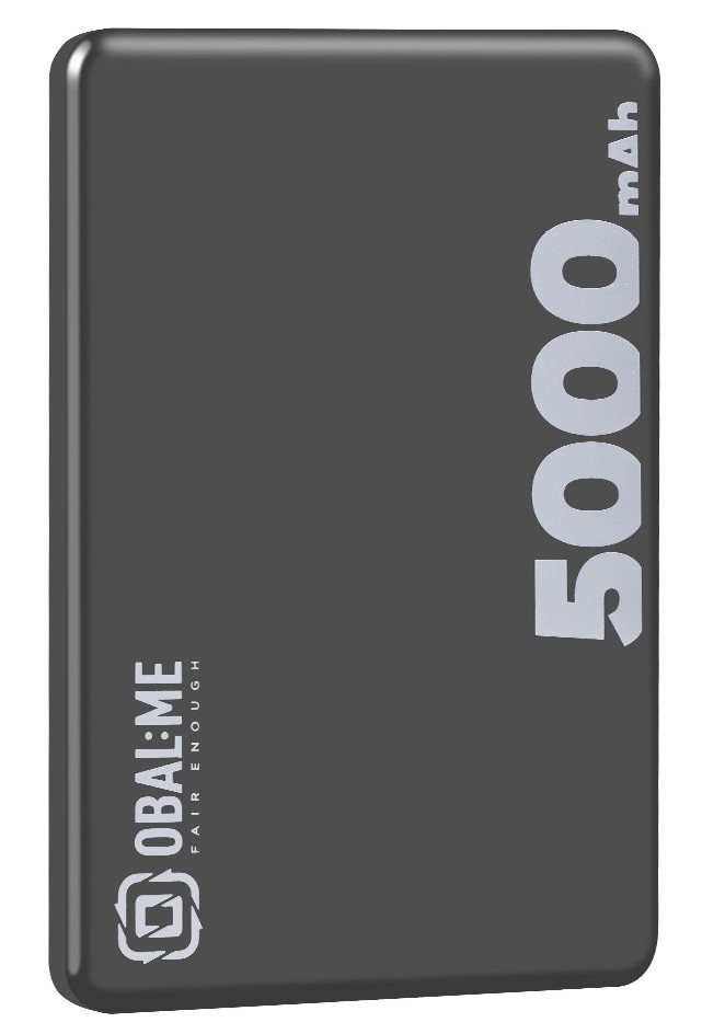 OBAL: ME MagNetix Powerbanka 5000mAh Black 