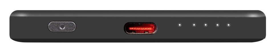 OBAL: ME MagNetix Powerbanka 5000mAh Black 