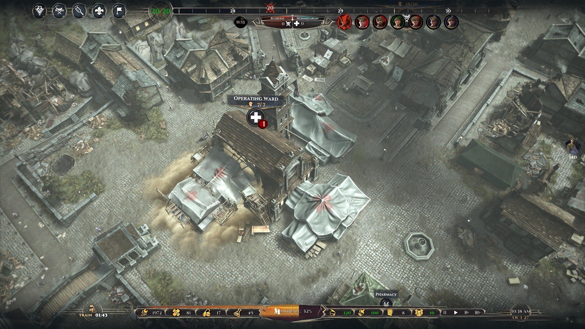 ESD War Hospital 