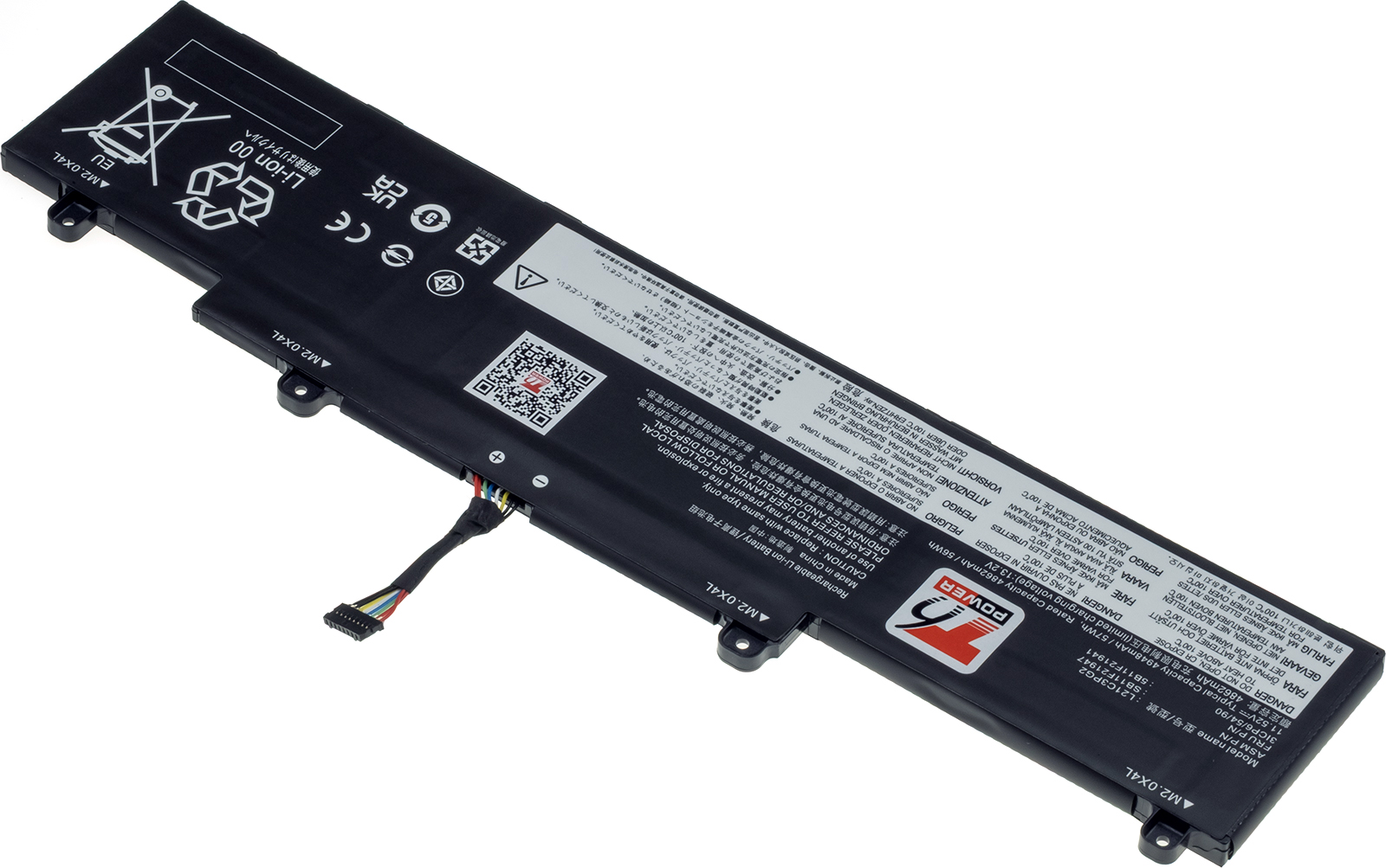 Batéria T6 Power pre Lenovo ThinkPad L14 Gen 3, Gen 4, L15 Gen 3, Gen 4, 4948mAh, 57Wh, 3cell 