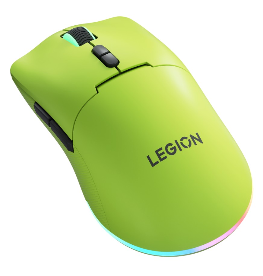Lenovo Legion M220/ Herná/ Optická/ Pre pravákov/ 5 000 DPI/ USB+BT/ Zelená 