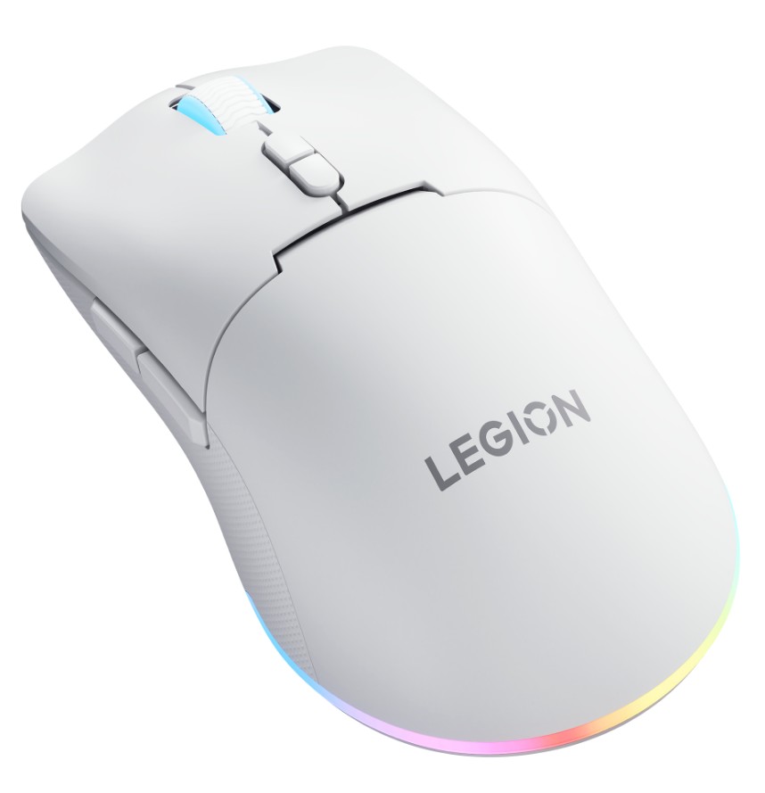 Lenovo Legion M220/ Herná/ Optická/ Pre pravákov/ 5 000 DPI/ USB+BT/ Biela 