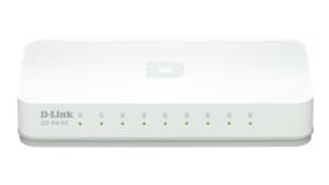 D-Link GO-SW-8E 8-Port 10/ 100 DESKTOP SWITCH