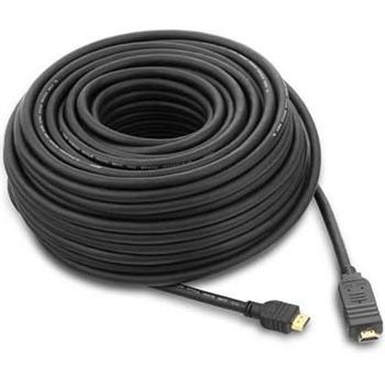 PremiumCord HDMI High Speed s Ether., so zosilňovačom, 25m, AWG26, 3x tienenie, M / M, pozlátené konektory