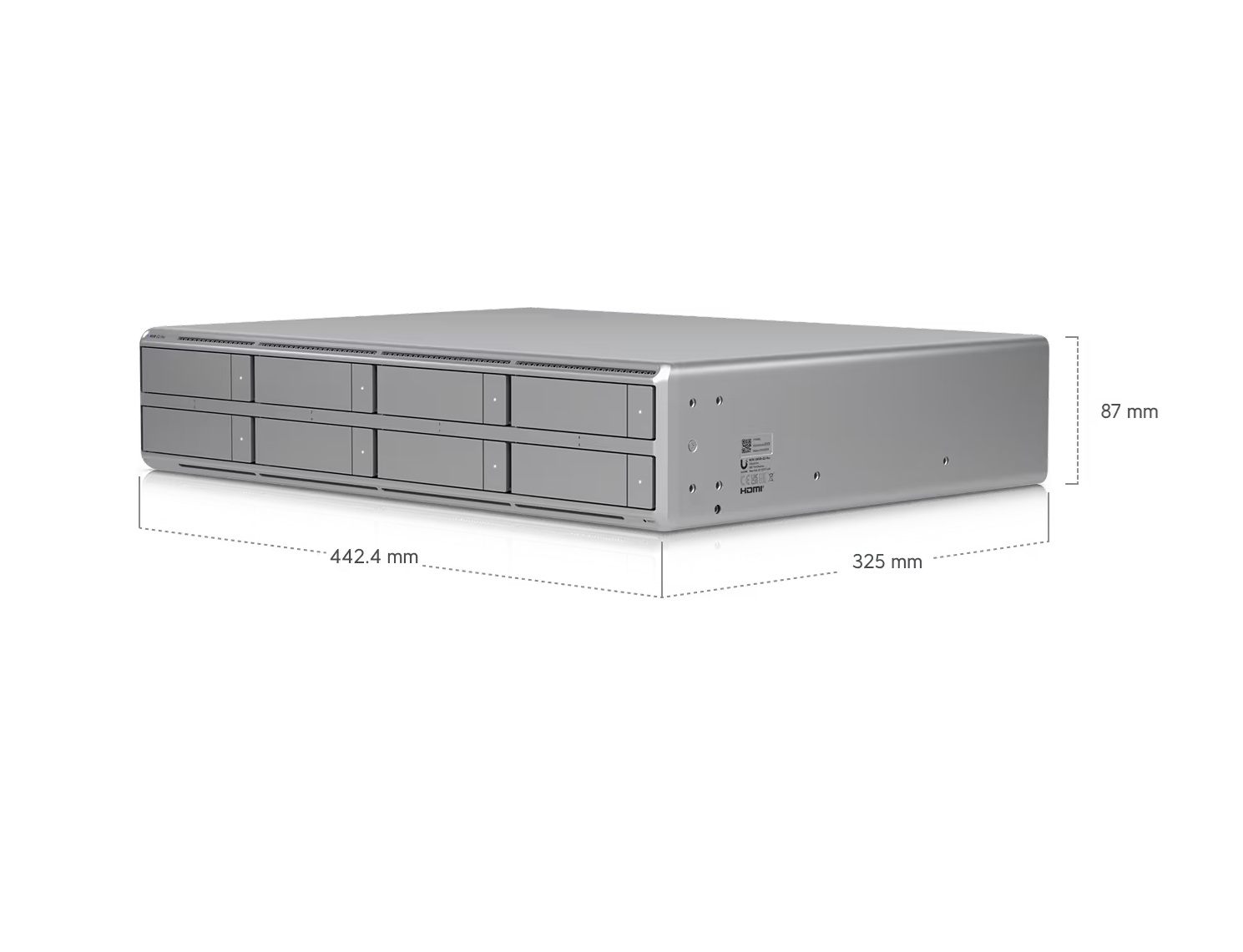 Ubiquiti UNVR-G2-Pro - UniFi Protect Network Video Recorder G2 Pro 