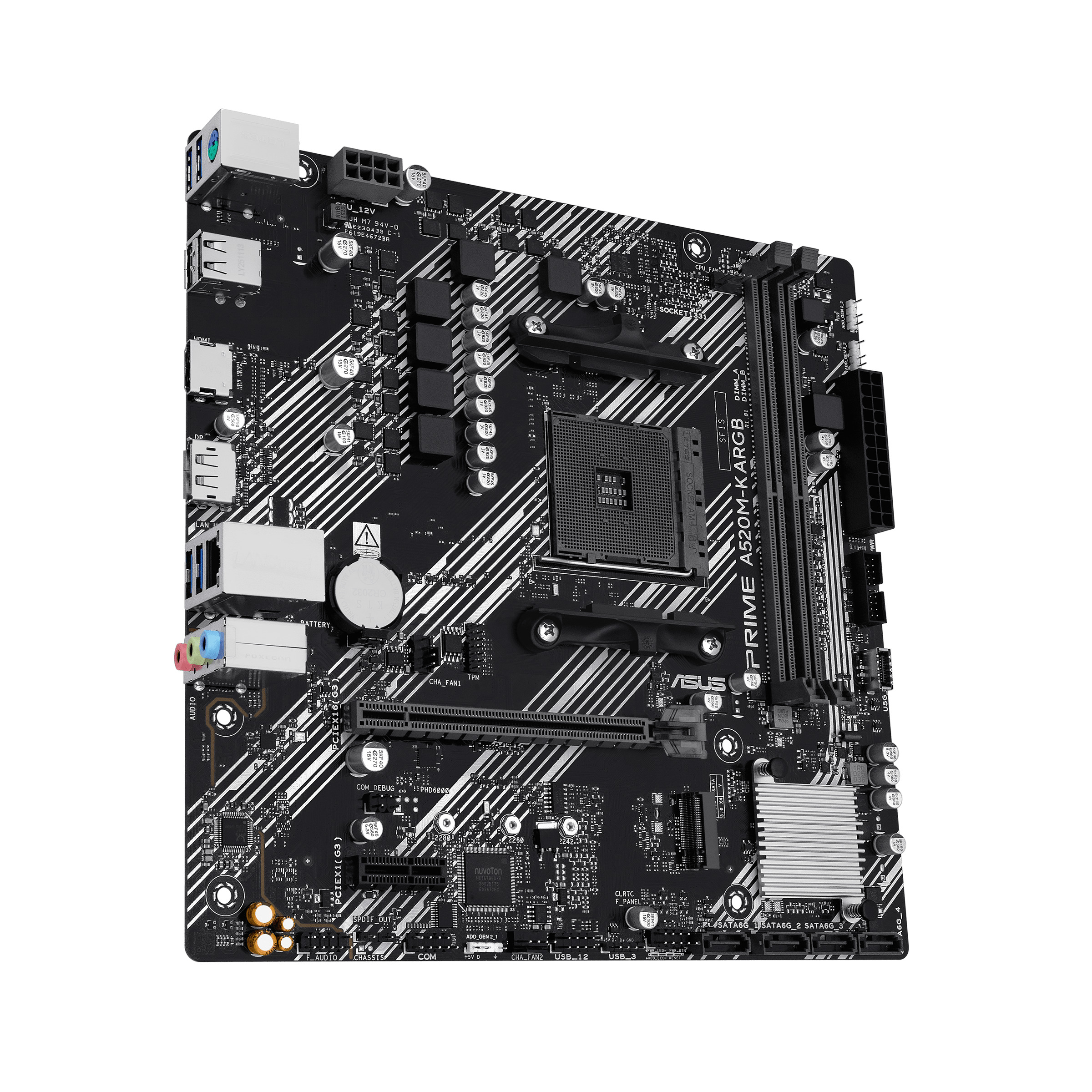 ASUS PRIME A520M-K ARGB 