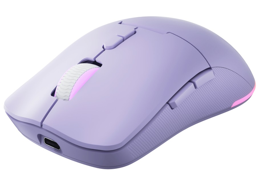 Lenovo Legion M220/ Herná/ Optická/ Pre pravákov/ 5 000 DPI/ USB+BT/ Fialová 