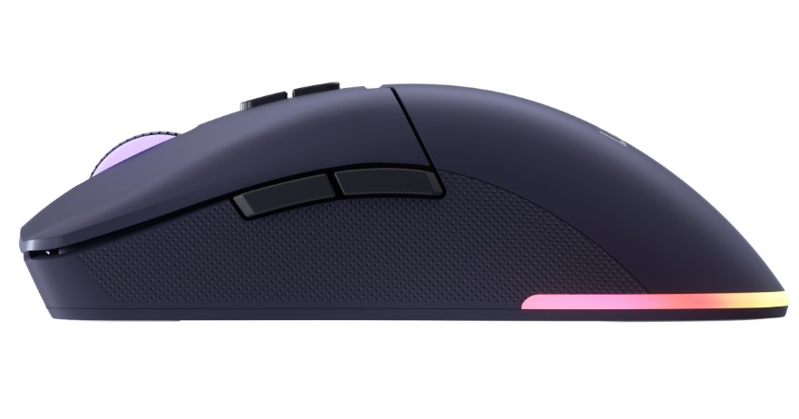 Lenovo Legion M220/ Herná/ Optická/ Pre pravákov/ 5 000 DPI/ USB+BT/ Fialová 