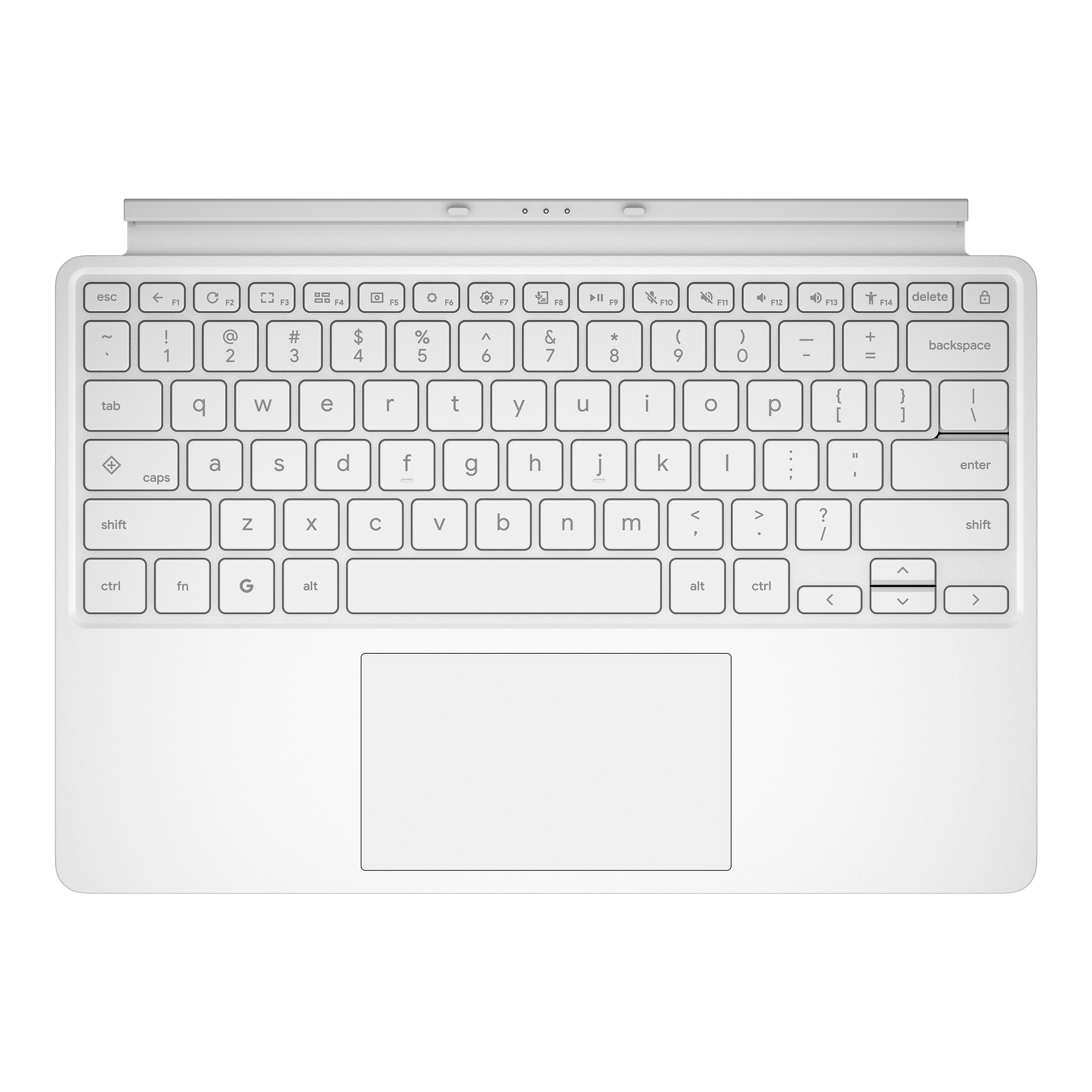 ASUS Chromebook CM32 Detachable/ CM3206DM4A-WHITE8128/ MTK-540/ 12, 1"/ 2560x1600/ T/ 8GB/ 128GB/ Mali G57/ Ch 